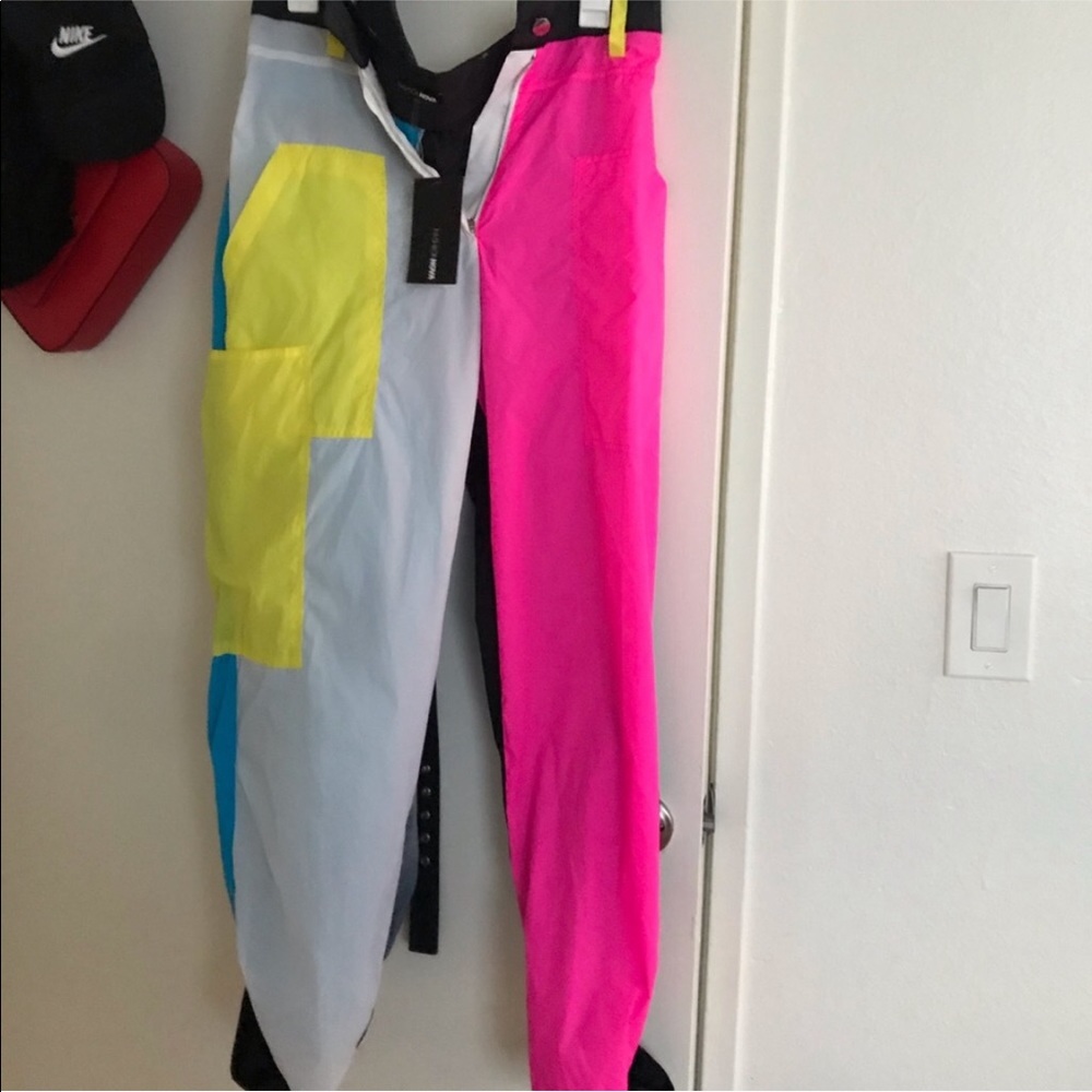 Multi color joggers